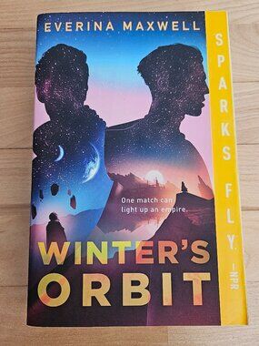 Book winter's orbit by Everina Maxwell